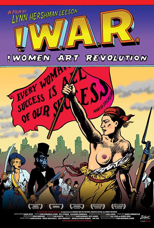 Women Art Revolution Zeitgeist Films