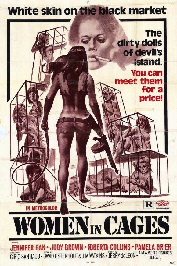 Women in Cages Movie Posters From Movie Poster Shop