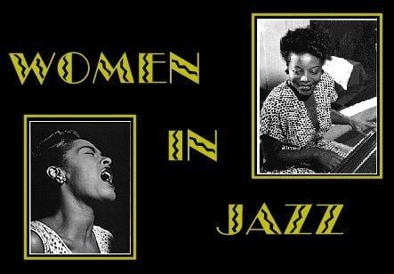 Women in jazz Women In Jazz Old Dominion University Libraries 2003