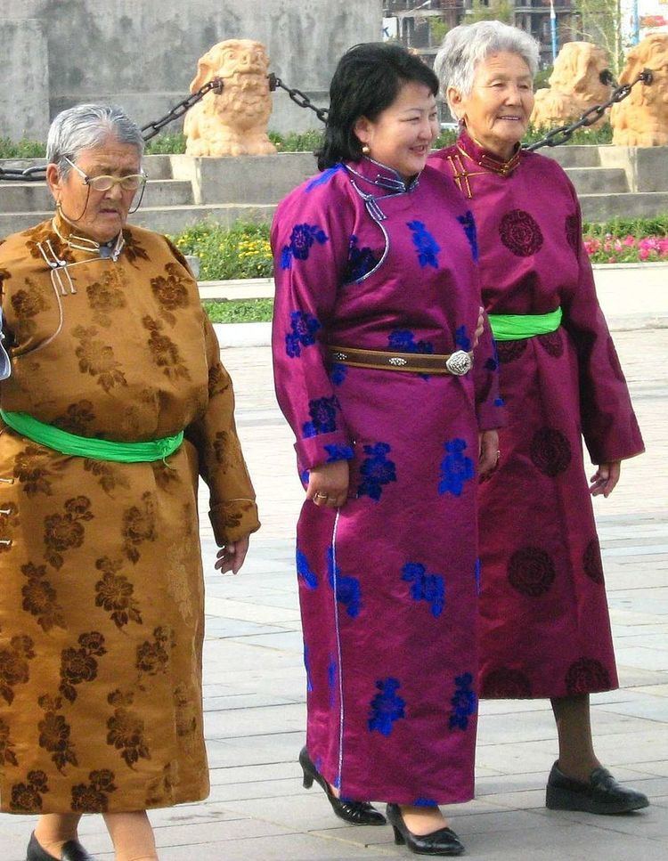 Women in Mongolia