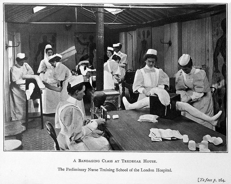 Women in nursing