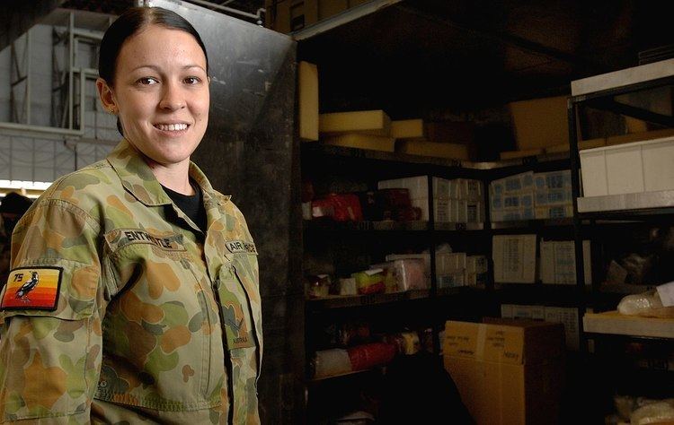 Women in the Australian military
