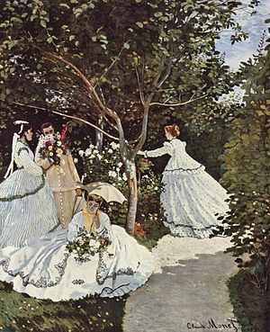 Women in the Garden httpsuploadwikimediaorgwikipediacommonsthu