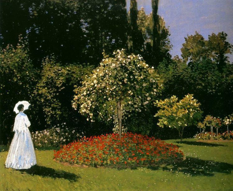 Women in the Garden Monet Women in the Garden Byrons muse