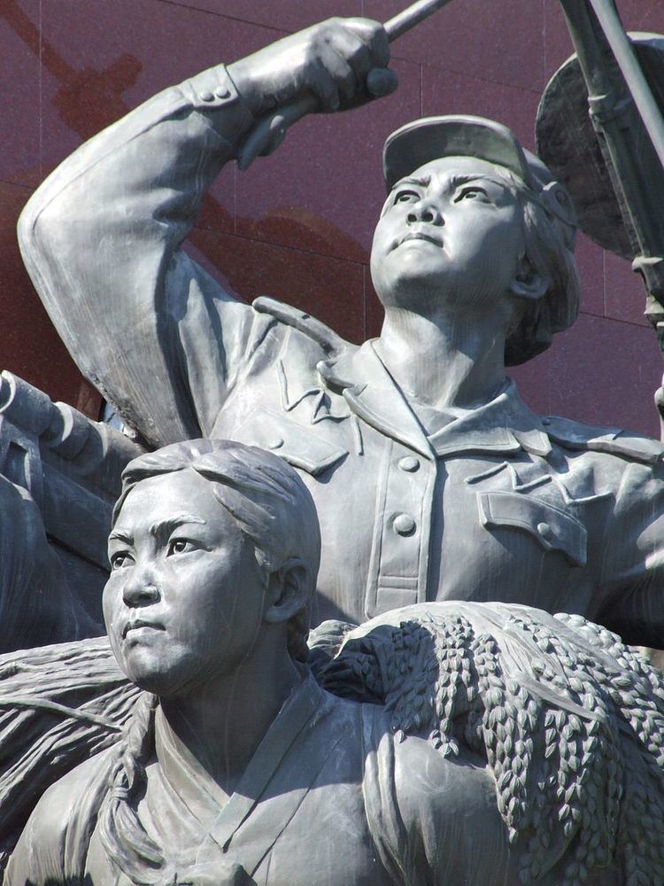Women in the North Korean Revolution