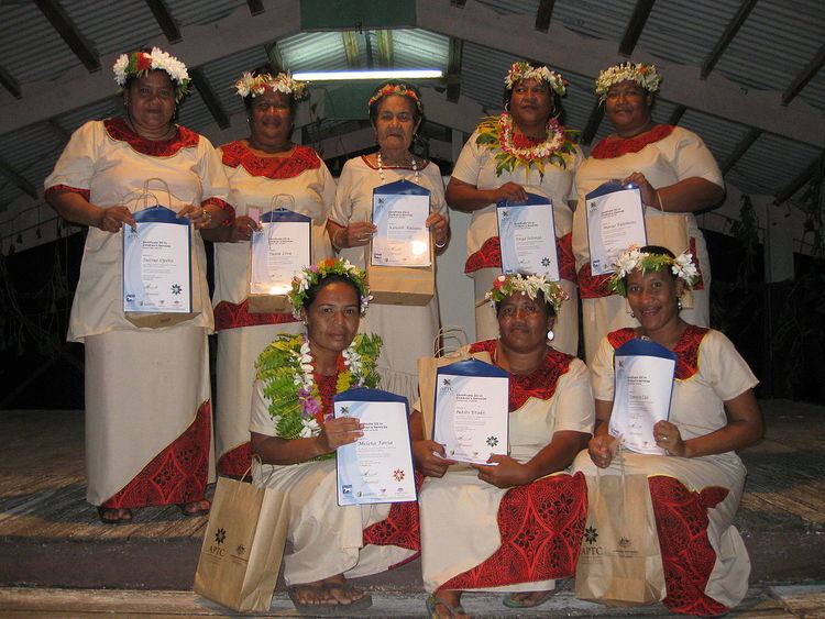 Women in Tuvalu