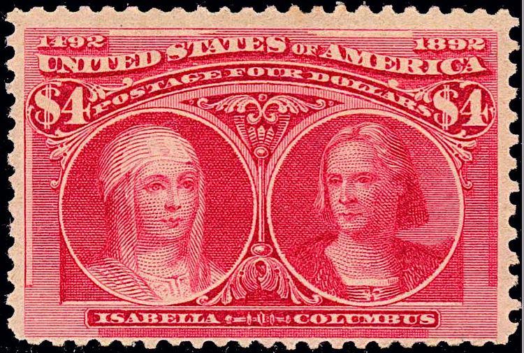 Women on US stamps