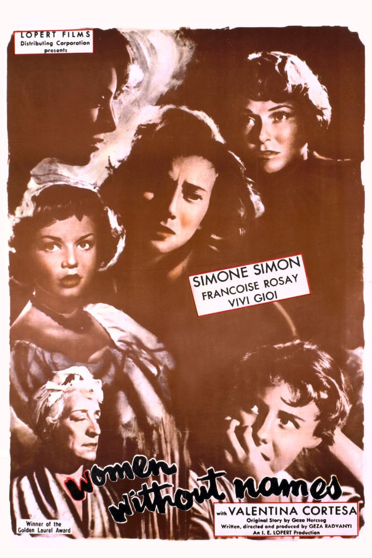 Women Without Names (1950 film) wwwgstaticcomtvthumbmovieposters46436p46436