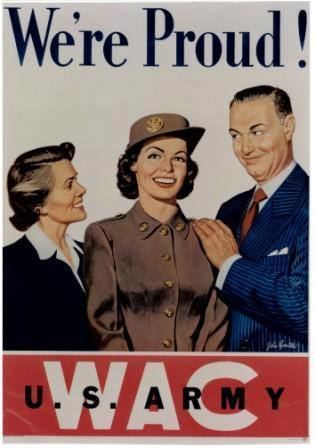 Women's Army Corps July 25 1946 Legislation Would Make Womens Army Corps Permanent