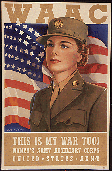 Women's Army Corps WAAC Created The National WWII Museum Blog