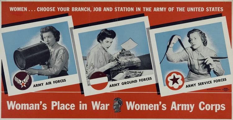Women's Army Corps - Alchetron, The Free Social Encyclopedia