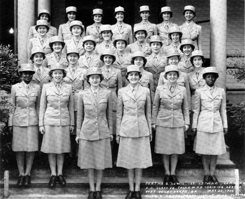 Women's Army Corps Chapter I The Womens Army Corps 19421945