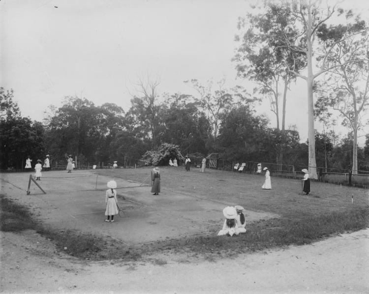 Women's croquet in Australia