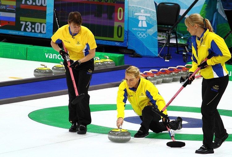 Women's curling