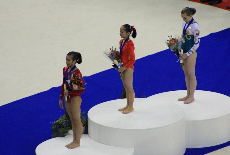 Women's gymnastics in Australia