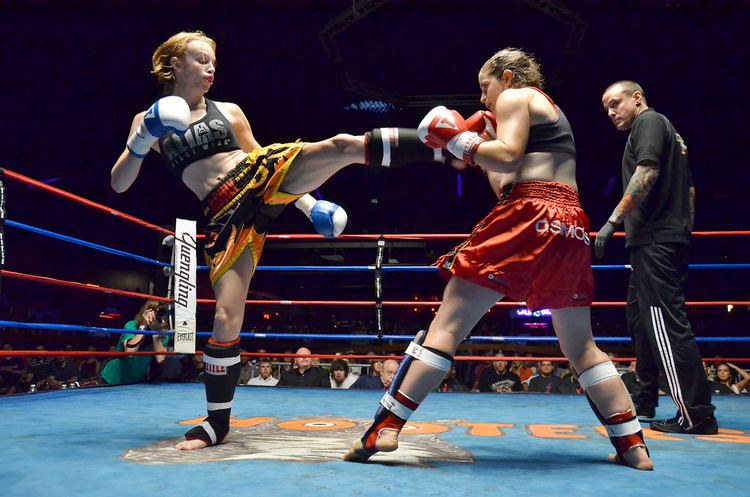 Women's kickboxing in Australia