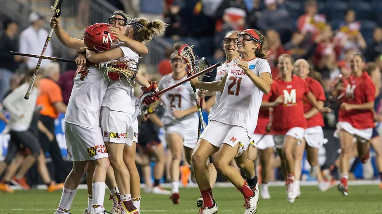 Women's lacrosse DI Womens Lacrosse Maryland cruises to title game