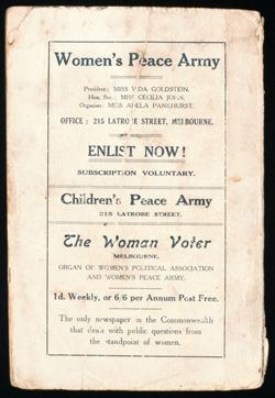Women's Peace Army