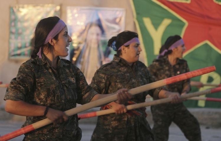 Women's Protection Units Syria Kurdish Women Protection Units Wage Battle Against ISIS for