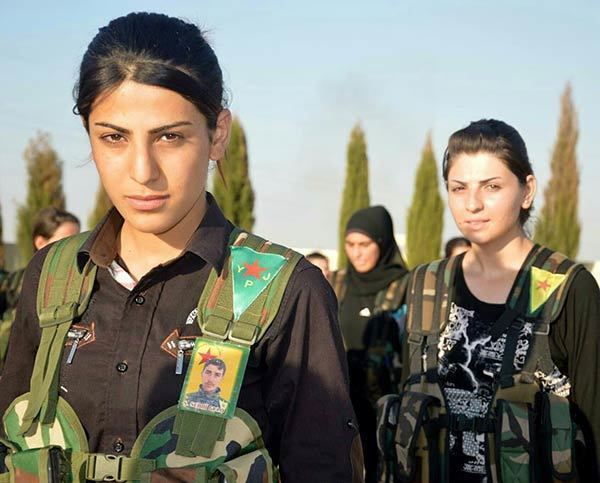 Women's Protection Units YPJ Kurdish Womens Protection Units The Kurdish Project