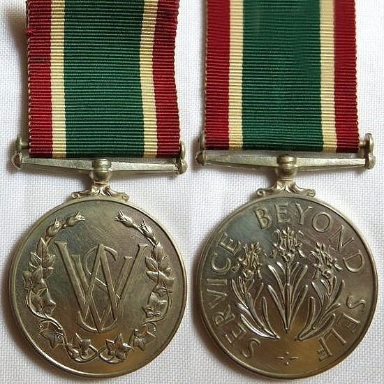 Women's Royal Voluntary Service Medal