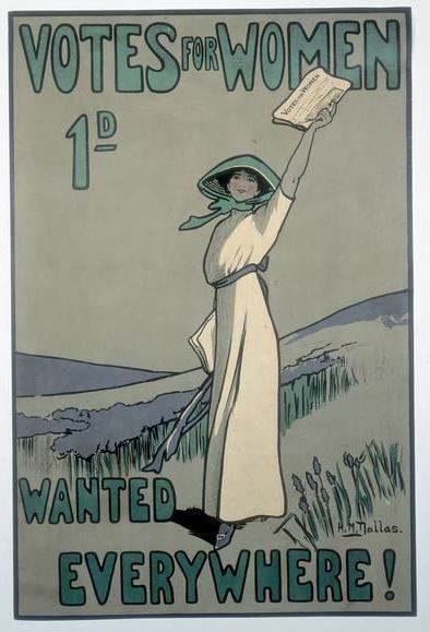 Women's suffrage in the United Kingdom