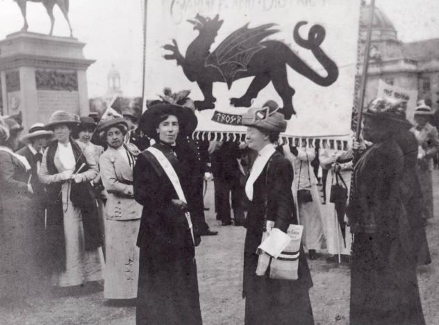 Women's suffrage in Wales