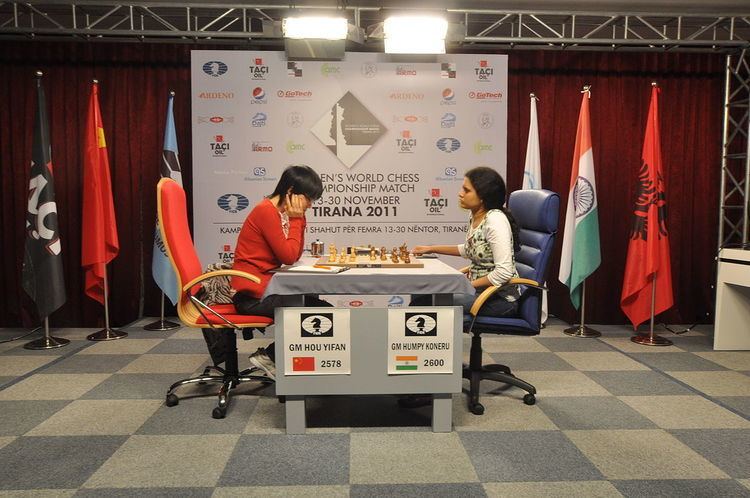 Women's World Chess Championship 2011