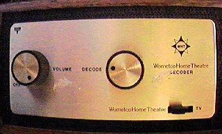 Wometco Home Theater Historys Dumpster The History of UHFTV
