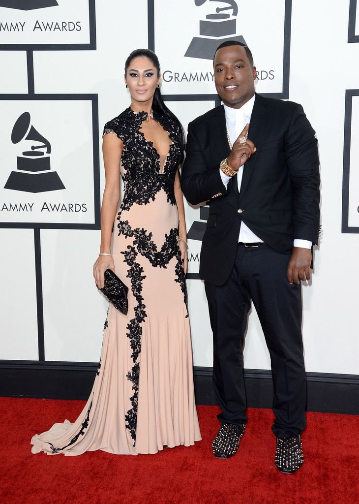 Won-G Bruny WonG Bruny Pictures Arrivals at the Grammy Awards