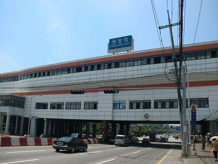 Wondang Station
