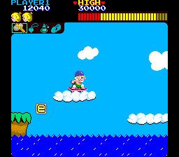 Wonder Boy Wonder Boy Videogame by Sega