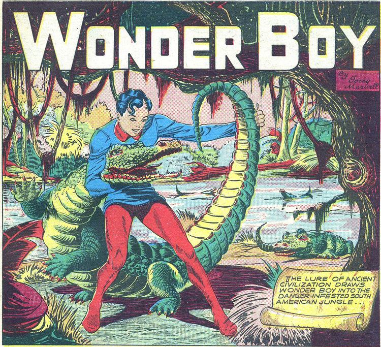 Wonder Boy (comics) Boy