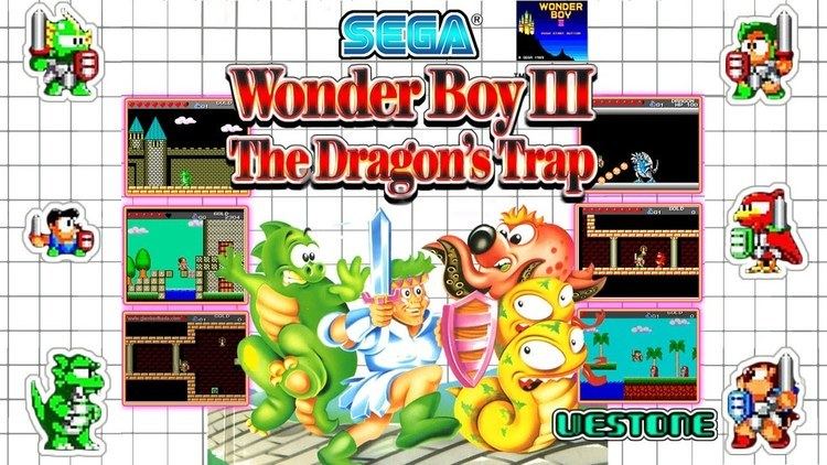 Wonder Boy III: The Dragon's Trap Wonder Boy 3 The Dragons Trap FM sound YouTube