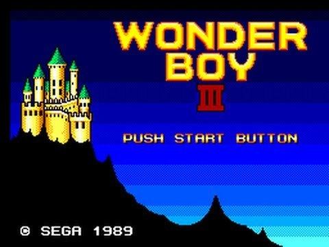 Wonder Boy III: The Dragon's Trap Master System Longplay 001 Wonder Boy III The Dragons Trap YouTube