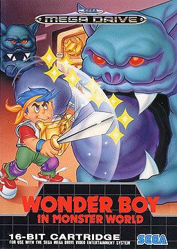 Wonder Boy in Monster World Wonder Boy in Monster World Wikipedia