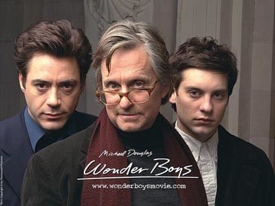 Wonder Boys (film) Tuesday Book Review Wonder Boys by Michael Chabon j p bohannon