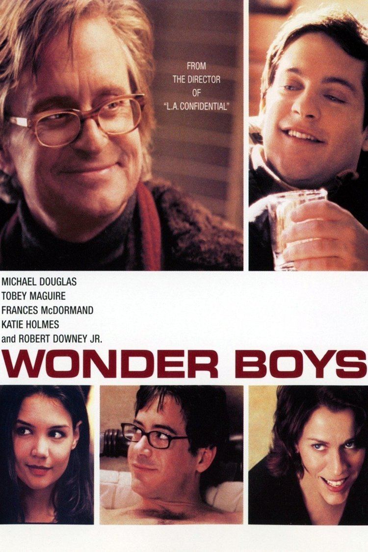 Wonder Boys (film) wwwgstaticcomtvthumbmovieposters24840p24840