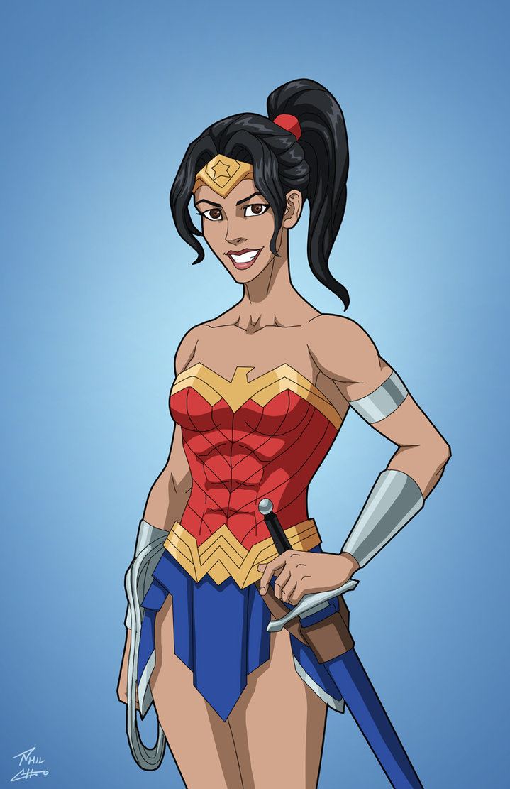 Wonder Girl Wonder Girl Earth27 commission by philcho on DeviantArt
