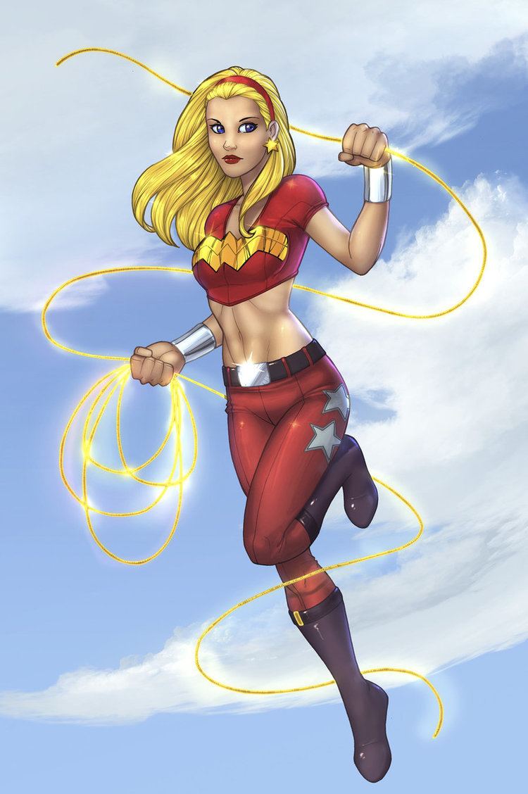 Wonder Girl (Cassie Sandsmark) Wonder Girl Character Comic Vine