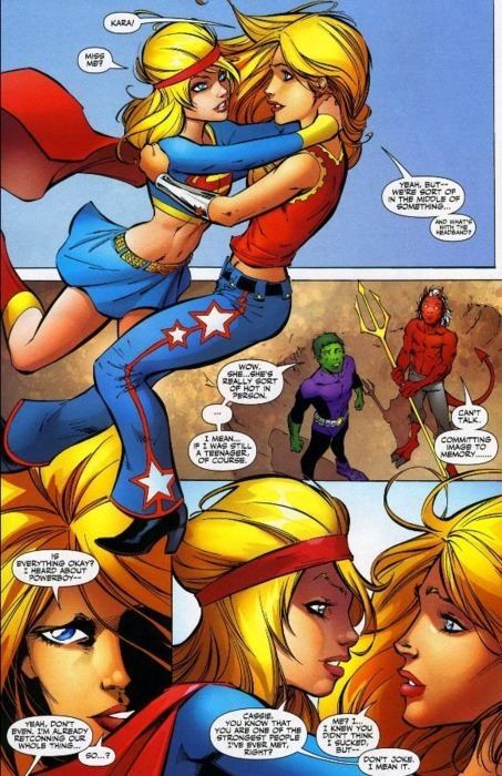 Wonder Girl (Cassie Sandsmark) Is Cassie Bi Sexual Wonder Girl Comic Vine