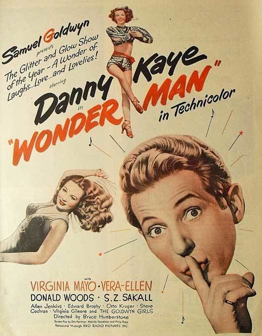 Wonder Man Movie Posters From Movie Poster Shop