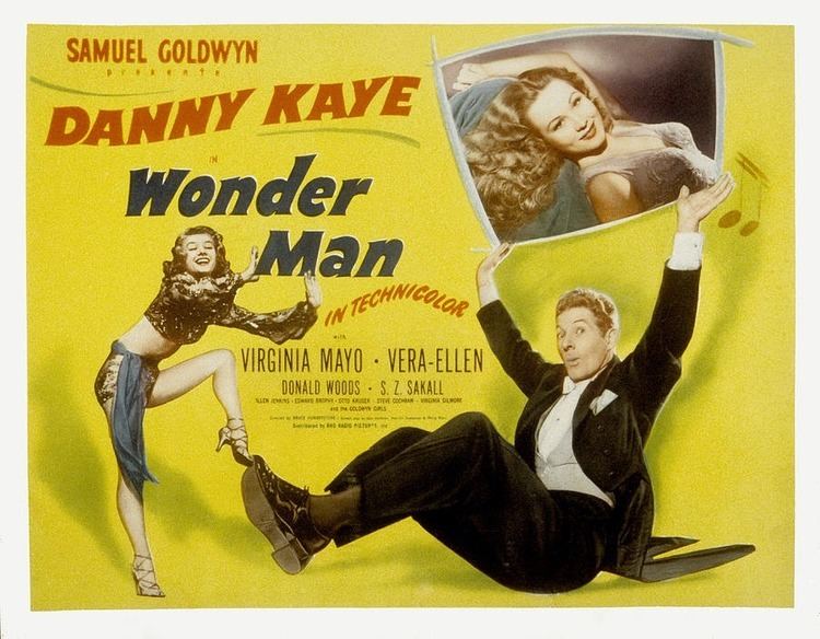 Lauras Miscellaneous Musings Tonights Movie Wonder Man 1945