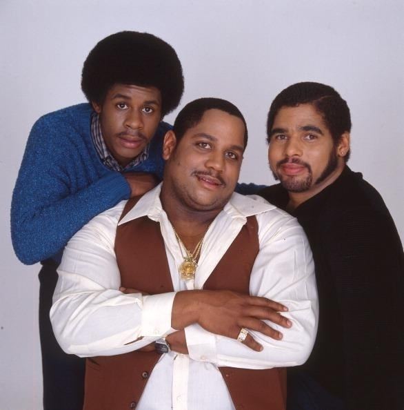 Wonder Mike Pioneering hip hop group The Sugar Hill Gang from left