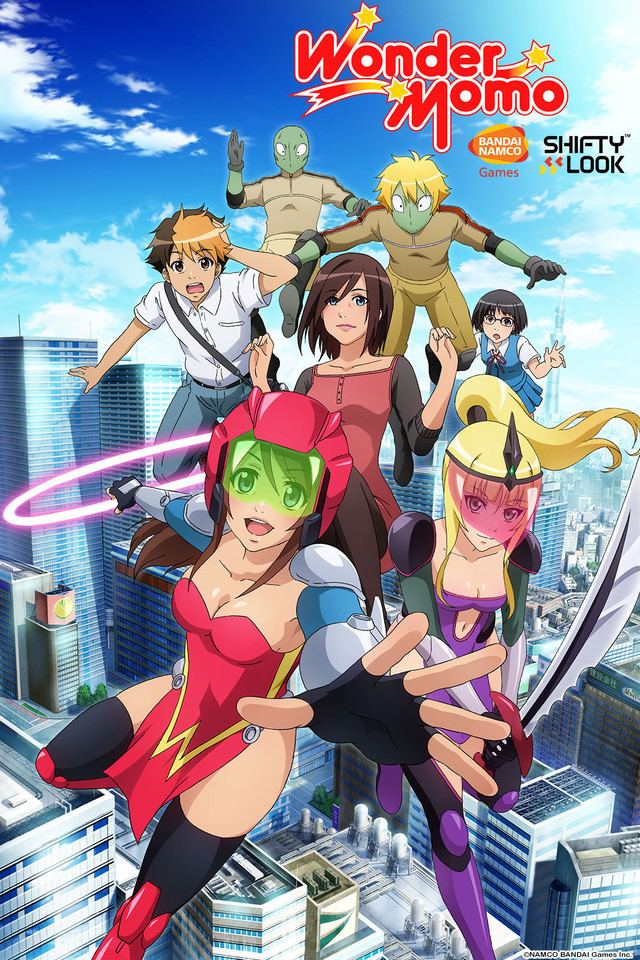 Wonder Momo Crunchyroll Wonder Momo Full episodes streaming online for free