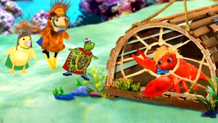 Wonder Pets Wonder Pets S3 Ep305 Save the RaccoonSave the Loch Ness Monster
