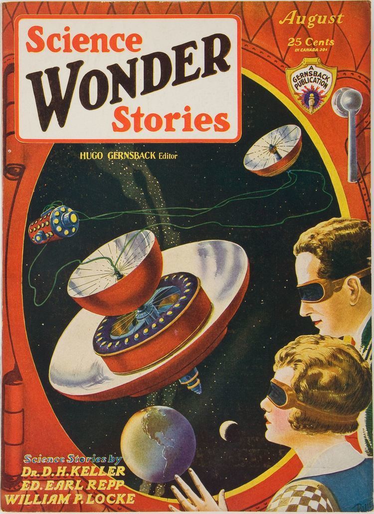 Wonder Stories Science Wonder Stories Pulp Covers