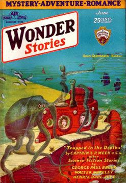 Wonder Stories Wonder Stories