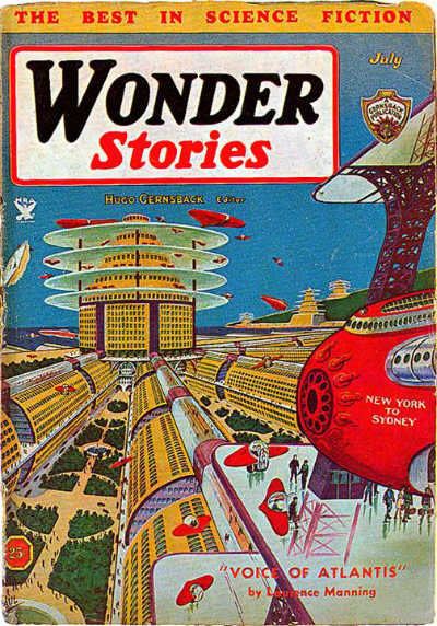Wonder Stories Publication Wonder Stories July 1934