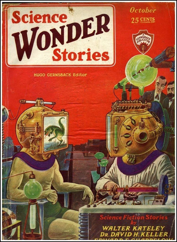 Wonder Stories Science Wonder Stories October 1929 Illustrated Archie
